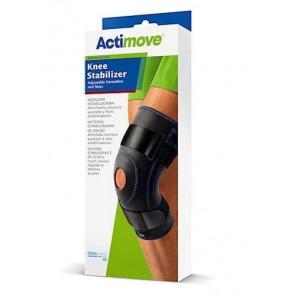 Orteza stawu kolanowego z regulowaną pelotą Actimove Sports Edition, czarna, rozmiar M, 1 szt. - zdjęcie produktu