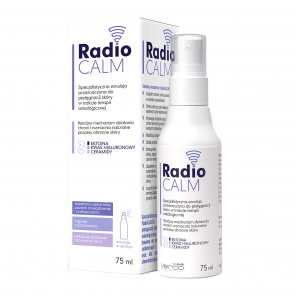 RadioCALM, specjalistyczna oncoemulsja, 75 ml - zdjęcie produktu
