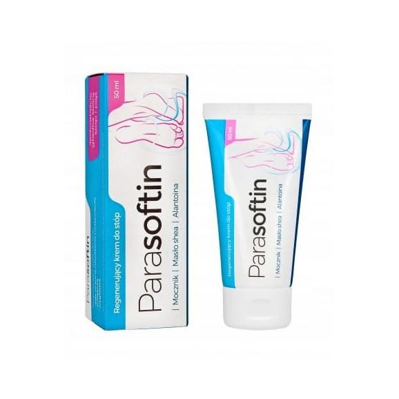 Parasoftin, regenerujący krem do stóp, 50 ml Parasoftin, regenerujący krem do stóp, 50 ml - zdjęcie produktu
