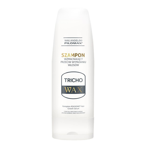 WAX ang Pilomax Wax Tricho, szampon wzmacniający przeciw wypadaniu włosów, 200 ml