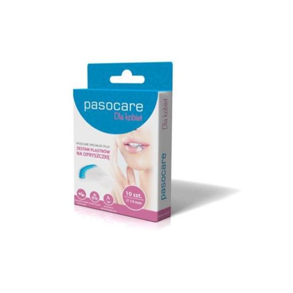 Pasocare Specialist Plus, plastry na opryszczkę, 10 szt. Pasocare Specialist Plus, plastry na opryszczkę, 10 szt. - zdjęcie produktu