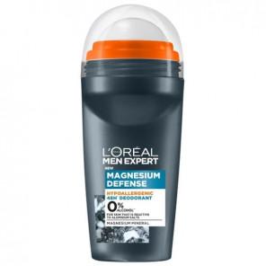 L’Oréal Men Expert Magnesium Defense, hipoalergiczny dezodorant, roll-on, 50 ml - zdjęcie produktu