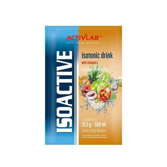 Activlab ISOACTIVE, Koncentrat napoju izotonicznego smak exotic, 1 szt. Activlab ISOACTIVE, Koncentrat napoju izotonicznego smak exotic, 1 szt. - zdjęcie produktu