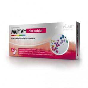 ACTIVLAB Mutivit, dla kobiet, 60 szt. - zdjęcie produktu