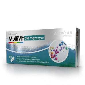 ACTIVLAB Mutivit, dla mężczyzn, 60 szt. - zdjęcie produktu