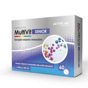 Activlab MultiVit Senior, tabletki, 60 szt. - zdjęcie produktu