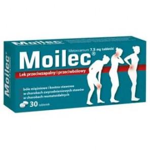 Moilec 7,5 mg, tabletki, 30 szt. - zdjęcie produktu
