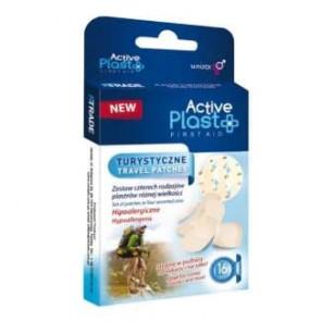 Plastry ActivePlast Firstaid, turystyczne, 16 szt. - zdjęcie produktu