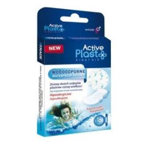 Plastry ActivePlast Firstaid, wodoodporne, 16 szt. - zdjęcie produktu