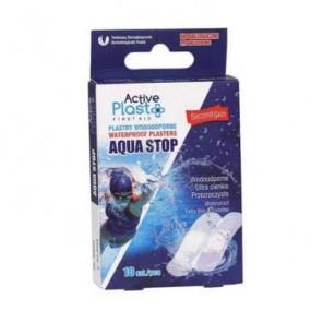 Plastry ActivePlast Firstaid Aqua Stop, wodoodporne, 10 szt. - zdjęcie produktu