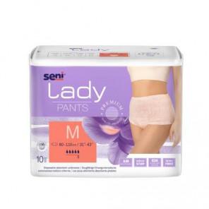 Seni Lady Pants, majtki chłonne, M, 10 szt. - zdjęcie produktu