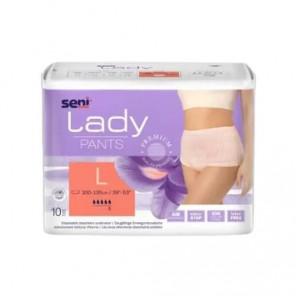 Seni Lady Pants, majtki chłonne, L, 10 szt. - zdjęcie produktu