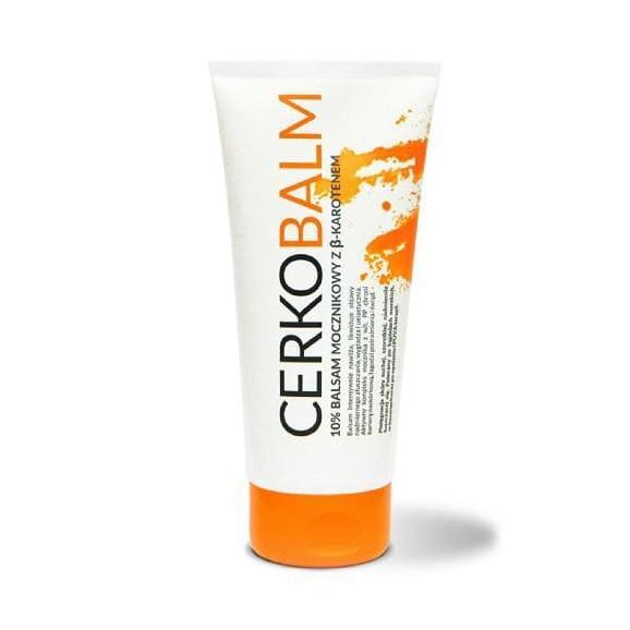 Cerkobalm, balsam mocznikowy z beta-karotenem, 200 ml Cerkobalm, balsam mocznikowy z beta-karotenem, 200 ml - zdjęcie produktu