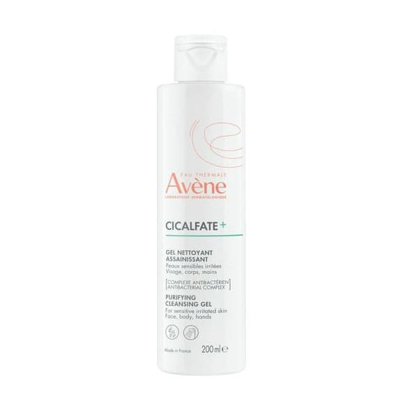 Avene Cicalfate+, żel oczyszczający do całego ciała, 200 ml Avene Cicalfate+, żel oczyszczający do całego ciała, 200 ml - zdjęcie produktu