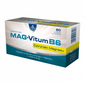 MAG-Vitum B6, tabletki, 60 szt. - zdjęcie produktu