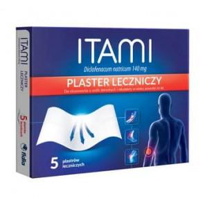 Itami, 140 mg, plastry lecznicze, 5 szt. - zdjęcie produktu