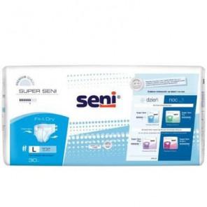 Super Seni Air, pieluchomajtki dla dorosłych L, 30 szt. - zdjęcie produktu