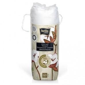 Bella, Płatki kosmetyczne okrągłe Cotton BIO, 60 szt. - zdjęcie produktu