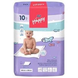 Bella Baby Happy, podkłady 60 cm x 60 cm, 10 szt. - zdjęcie produktu
