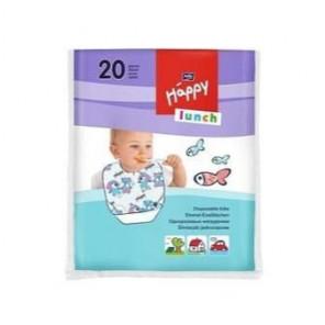 Bella Happy Lunch, śliniaczki jednorazowe, 20 szt. - zdjęcie produktu