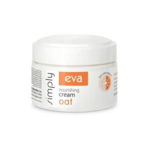 Eva Simple, krem odżywczy-półtłusty do twarzy, owies, 50 ml - zdjęcie produktu