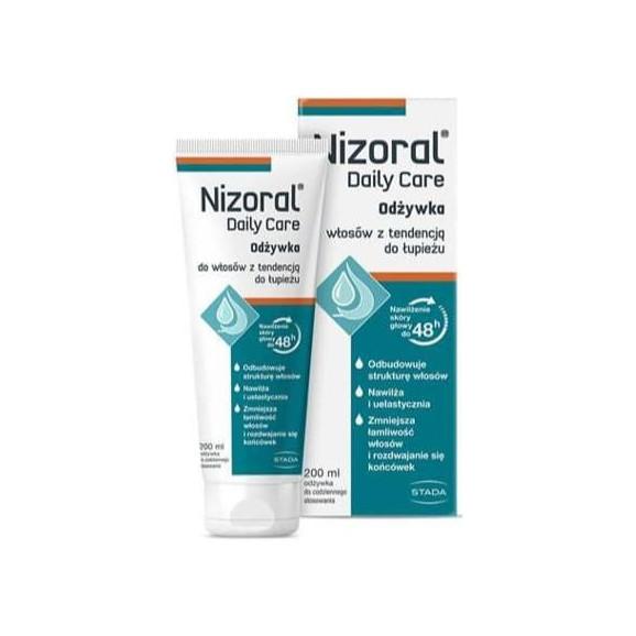 Nizoral Care, odżywka do włosów z tendencją do łupieżu, 200 ml Nizoral Care, odżywka do włosów z tendencją do łupieżu, 200 ml - zdjęcie produktu