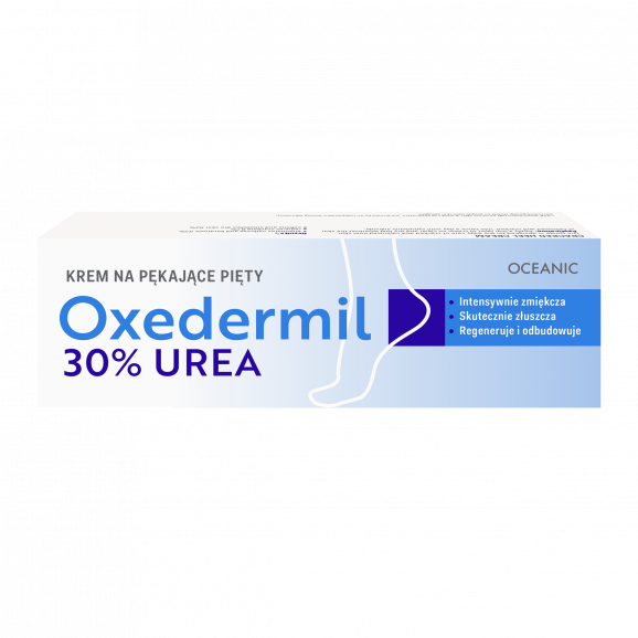 Oxedermil, krem na pękające pięty, 50 ml - zdjęcie produktu