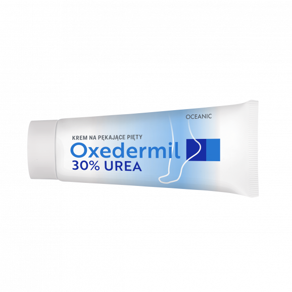Oxedermil, krem na pękające pięty, 50 ml - zdjęcie produktu