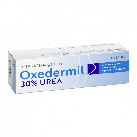 Oxedermil, krem na pękające pięty, 50 ml - zdjęcie produktu