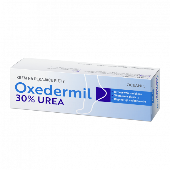 Oxedermil, krem na pękające pięty, 50 ml - zdjęcie produktu