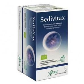Sedivitax, herbata ziołowa, wspomaganie snu i odprężenie, saszetki, 20 szt. - zdjęcie produktu