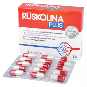 Ruskolina Plus, kapsułki, 30 szt. - zdjęcie produktu