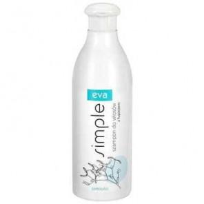 Eva Simple, szampon do włosów przeciwłupieżowy, z jemiołą, 500 ml - zdjęcie produktu