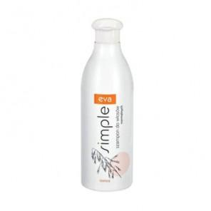 Eva Simple, szampon do włosów normalnych, z owsem, 500 ml - zdjęcie produktu