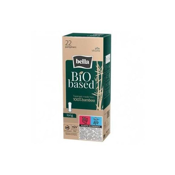 Bella Bio Based Long, wkładki ultra cienkie, 22 szt. Bella Bio Based Long, wkładki ultra cienkie, 22 szt. - zdjęcie produktu