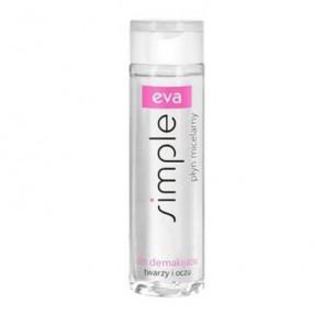 Eva Simple, płyn micelarny do demakijażu twarzy, 200 ml - zdjęcie produktu