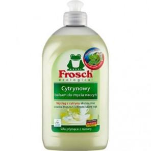  FROSCH, Balsam do mycia naczyń, cytrynowy, 500 ml - zdjęcie produktu