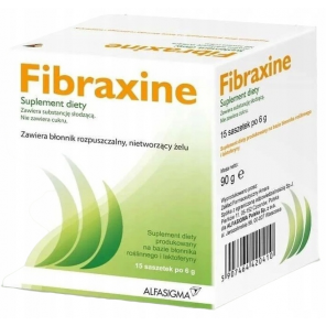 Fibraxine, proszek w saszetkach, 6 g, 15 szt. - zdjęcie produktu