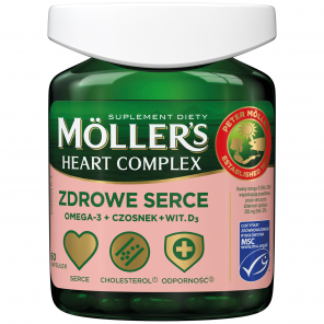 Moller's Heart Complex, kapsułki, 60 szt. - zdjęcie produktu
