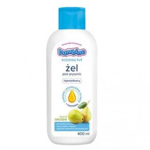 Bambino Rodzina, żel pod prysznic, gruszka, 400 ml - zdjęcie produktu