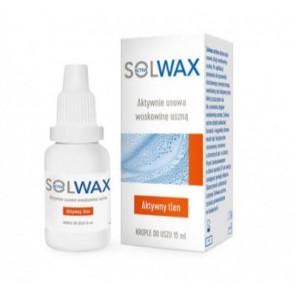 Solwax Active, krople do uszu, 15 ml - zdjęcie produktu