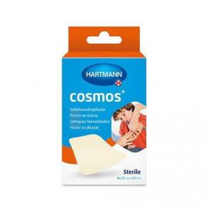 Cosmos, plastry na otarcia, 4,5x6,5 cm, 4 szt. - zdjęcie produktu