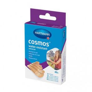 Plastry wodoodporne uniwersalne Cosmos, różne rozmiary i kształty, zestaw, 40 szt. - zdjęcie produktu