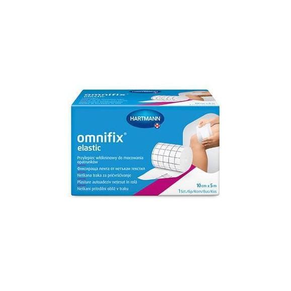 Omnifix Elastic, przylepiec włókninowy, 5mx10 cm, 1 szt. Omnifix Elastic, przylepiec włókninowy, 5mx10 cm, 1 szt. - zdjęcie produktu