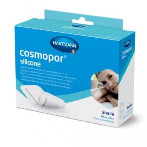 Cosmopor Silicone, opatrunek samoprzylepny z warstwą silikonu, 10 cm x 8 cm, 5 szt. - zdjęcie produktu