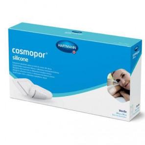 Cosmopor Silicone, opatrunek samoprzylepny z warstwą silikonu, 20x10 cm, 5 szt. - zdjęcie produktu
