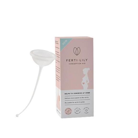 FERTI LILY Kubeczek wspomagający zapłodnienie, 1 szt. FERTI LILY Kubeczek wspomagający zapłodnienie, 1 szt. - zdjęcie produktu