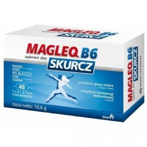 Magleq B6 Skurcz, tabletki, 45 szt. - zdjęcie produktu