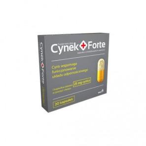 Cynek+ Forte, kapsułki, 20 szt. - zdjęcie produktu