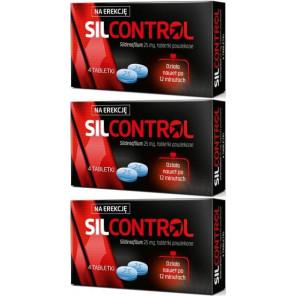 Silcontrol, 25 mg, tabletki powlekane, 12 szt. - zdjęcie produktu